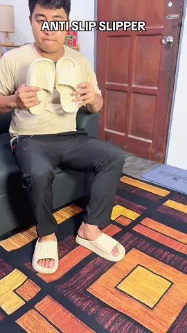 Super gandaaa ng slipper na ‘to! Lakas pa maka aesthetic. #indoorslipper #slipper #aestheticslipper 