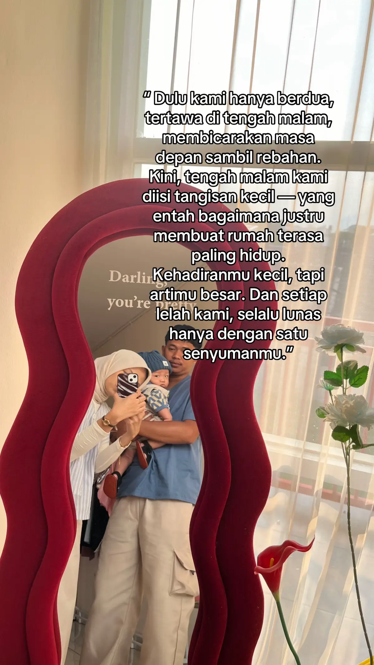 🤍 #masyaallahtabarakkallah #keluargakecil