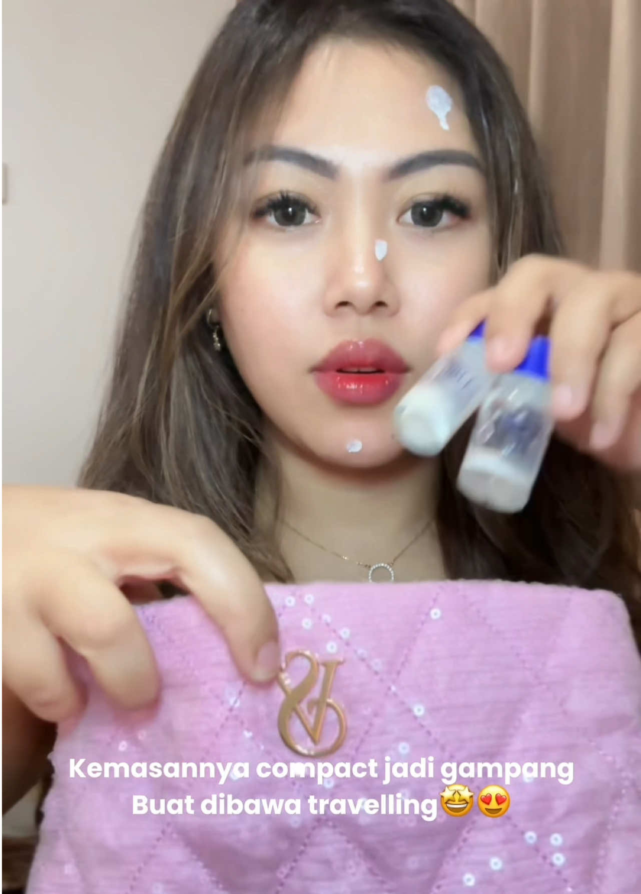Acnespot serum ✅yang traveling friendly 🥳✅ dari @ICE LERSKIN.ID #icelerskin 