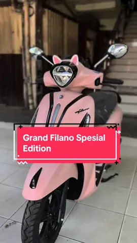 Grand Filano Neo Spesial Edition 😍 #promoyamahatanjung #yamahakst #fypシ #grandfilano #filanopink #modifikasifilano 