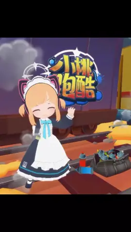 Subway Surfers Momoi Kuyashi~ KUYASHIII BLUE ARCHIVE  subway surfers #bluearchive #game #MOMOI #yuuka #subwaysurfers