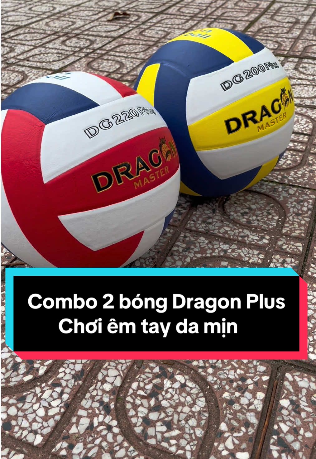 Combo 2 bóng DG200 Plus và DG220 Plus chơi êm tay da mịn. #bongchuyenhocsinh #bongchuyendragon #bongchuyenphongtrao #minhphuong #volleyball 