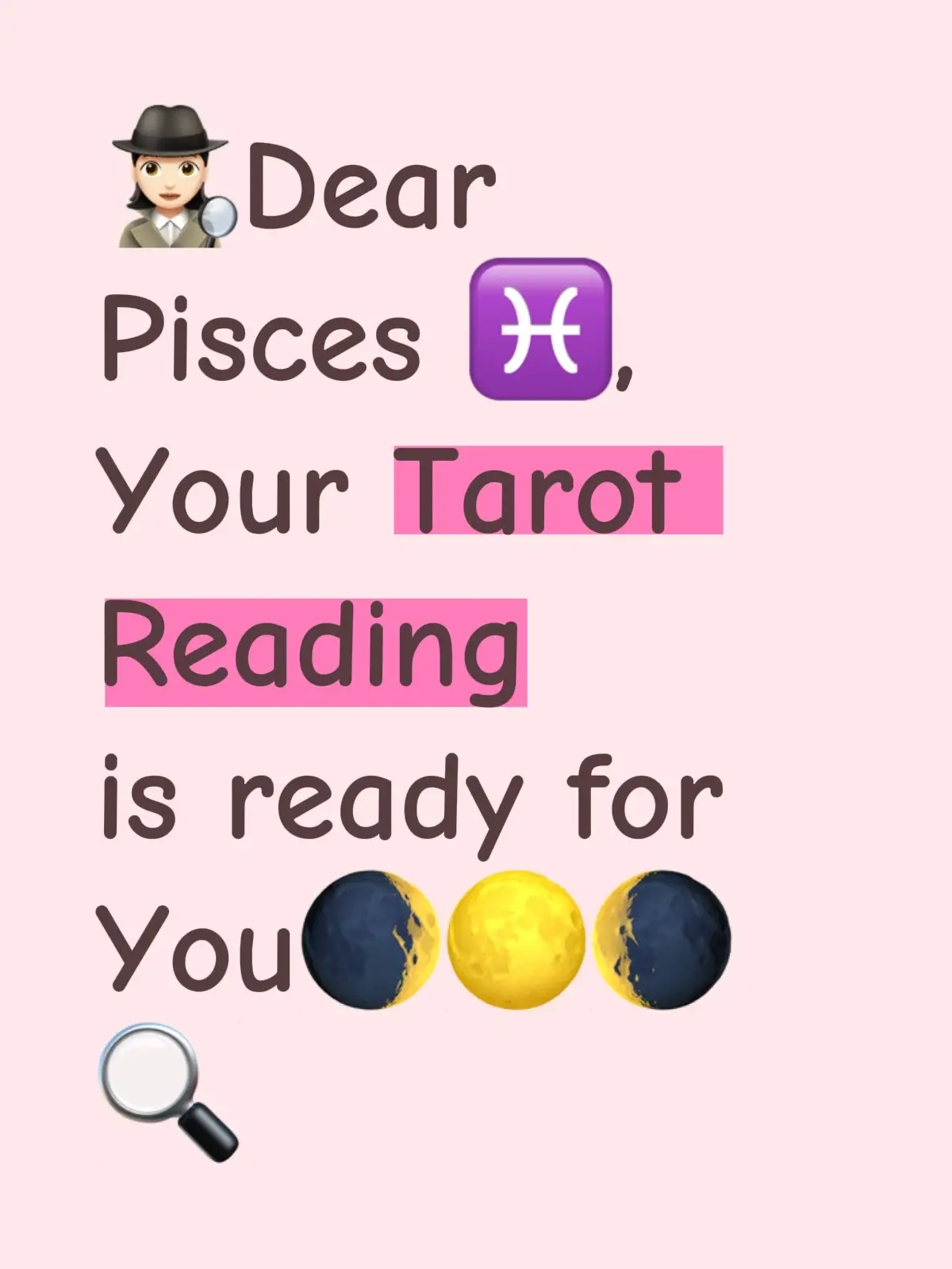 Hey Pisces, feeling like you’re juggling the world on your shoulders? The Ten of Wands says you might be carrying a few too many burdens and maybe it’s time to set some boundaries (or just not try to carry everything in one go!). With the Ace of Pentacles reversed, it’s a heads-up that right now it might feel like those seeds you planted aren’t sprouting just yet. But hang in there! You’re moving away from a bit of a teamwork hiccup (Three of Pentacles vibe) and stepping into your resilience. Nine of Wands says you’re stronger than you think, even if you’re a bit tired. And guess what? Temperance is your guiding star—patience and a little slow magic is the name of the game. Final takeaway: The Storyteller reminds you that the stories you weave now will echo long after. So make each moment a tale you’d be proud to tell. 🌟 #tarotreadings #privateeyetarot #zodiactarotreadings #pisces♓️ #catchmelive 