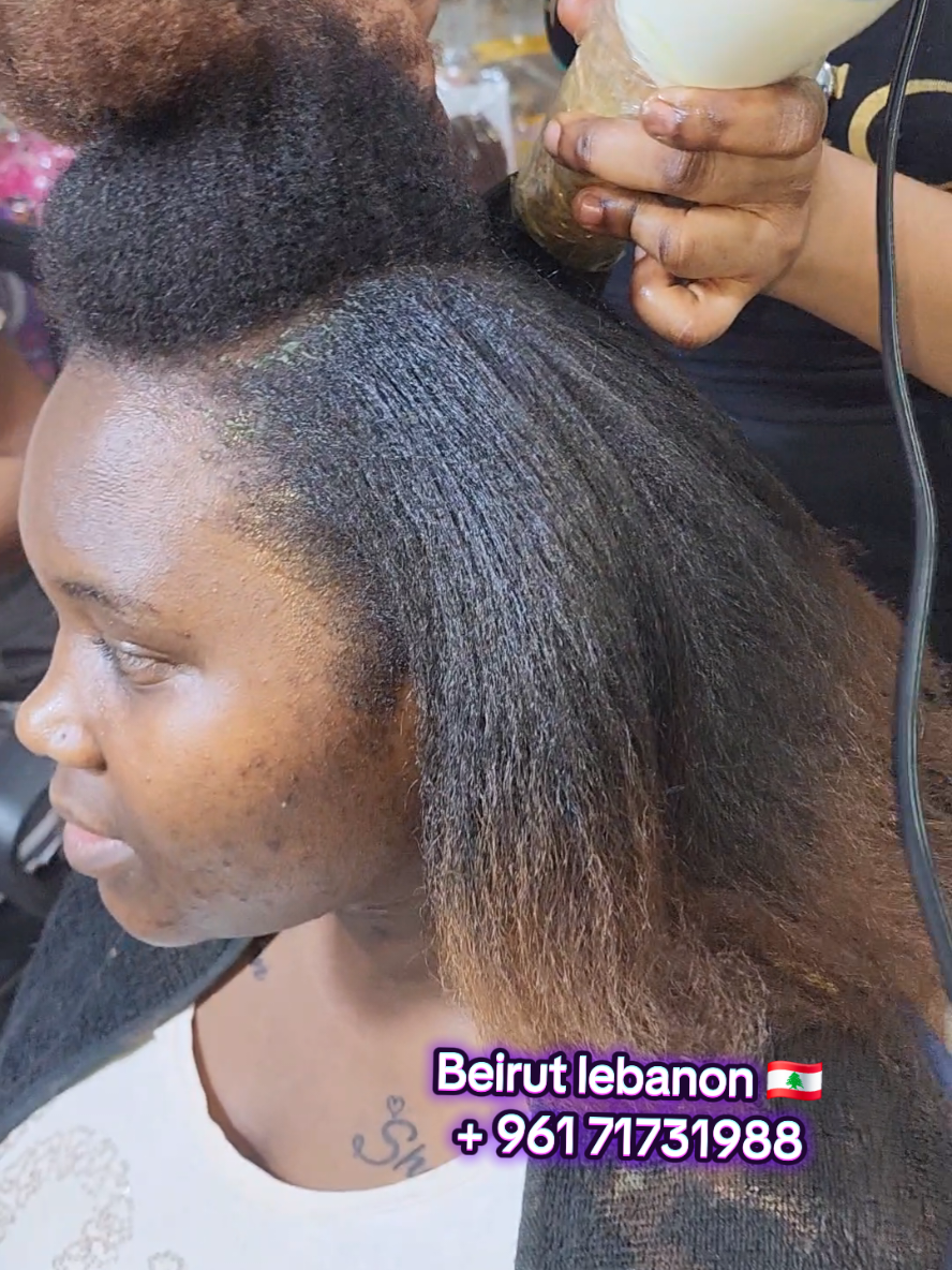 perfect blow dry 💝👌 #blowdry #hairstyletutorial #creatorsearchinsights #afrohair #hairstyletutorial 