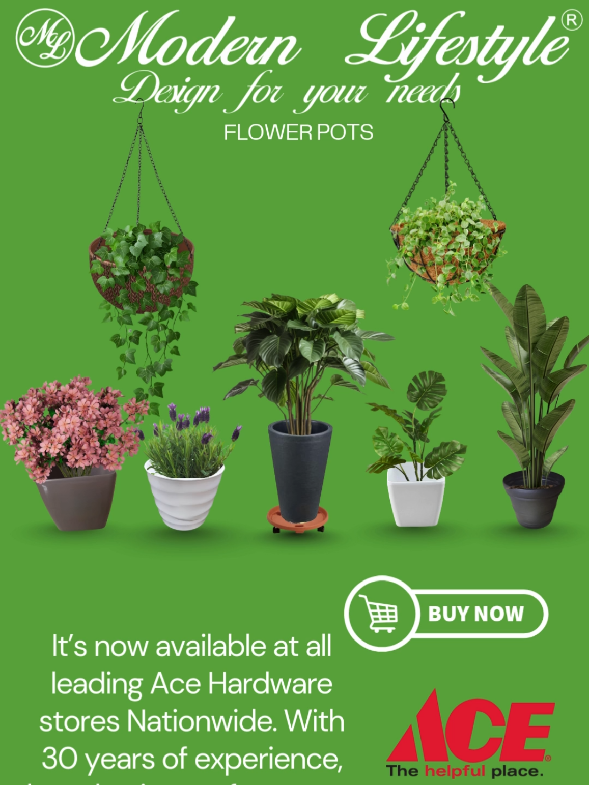 🌸 Available at ACE HARDWARE — Elegant Pots for Every Space! Upgrade your plants with Italy-designed Flower Pots — stylish, durable, and perfect anywhere 🌿. ✅ Trusted by hotels & resorts ✅Long-lasting, weather-resistant build ✅Elegant designs for balconies, indoors, or backyards ✅Makes plants stand out beautifully   #flowerpots #plantpots #indoorplants #balconydecor #backyardgarden #gardenpots #plantingpots #decorpots #gardentok #PlantTok #PlantLover #plantmom #plantdad #homegarden #urbangardening #balconygarden #growyourown #gardeninglife #homedecorideas #homeorganization #apartmentdecor #minimalisthome #modernliving #interiordesignph #tiktokmademebuyit #musthaveitems #budolfinds  #affordablefinds #viralproduct #fyp #foryoupage #tiktokfinds