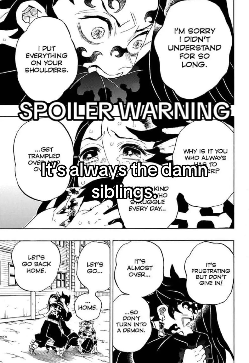 cried while making this edit: I FORGOT GYUTARO AND DAKI 😞 #demonslayer #kny #Siblings #knysiblings #knymanga 