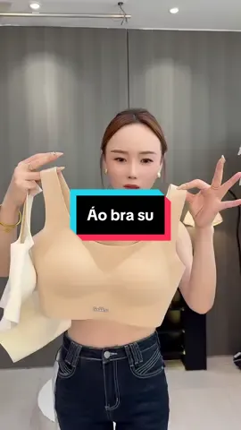 Áo bra lót su đúc mềm mịn không viền #aobrasuduc #aobra #aobrakhonggong #viral 
