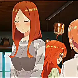 mikuu🥰😘 sayangku #fyp #miku #nakano #gotohubennohayanomenl#fypppppp