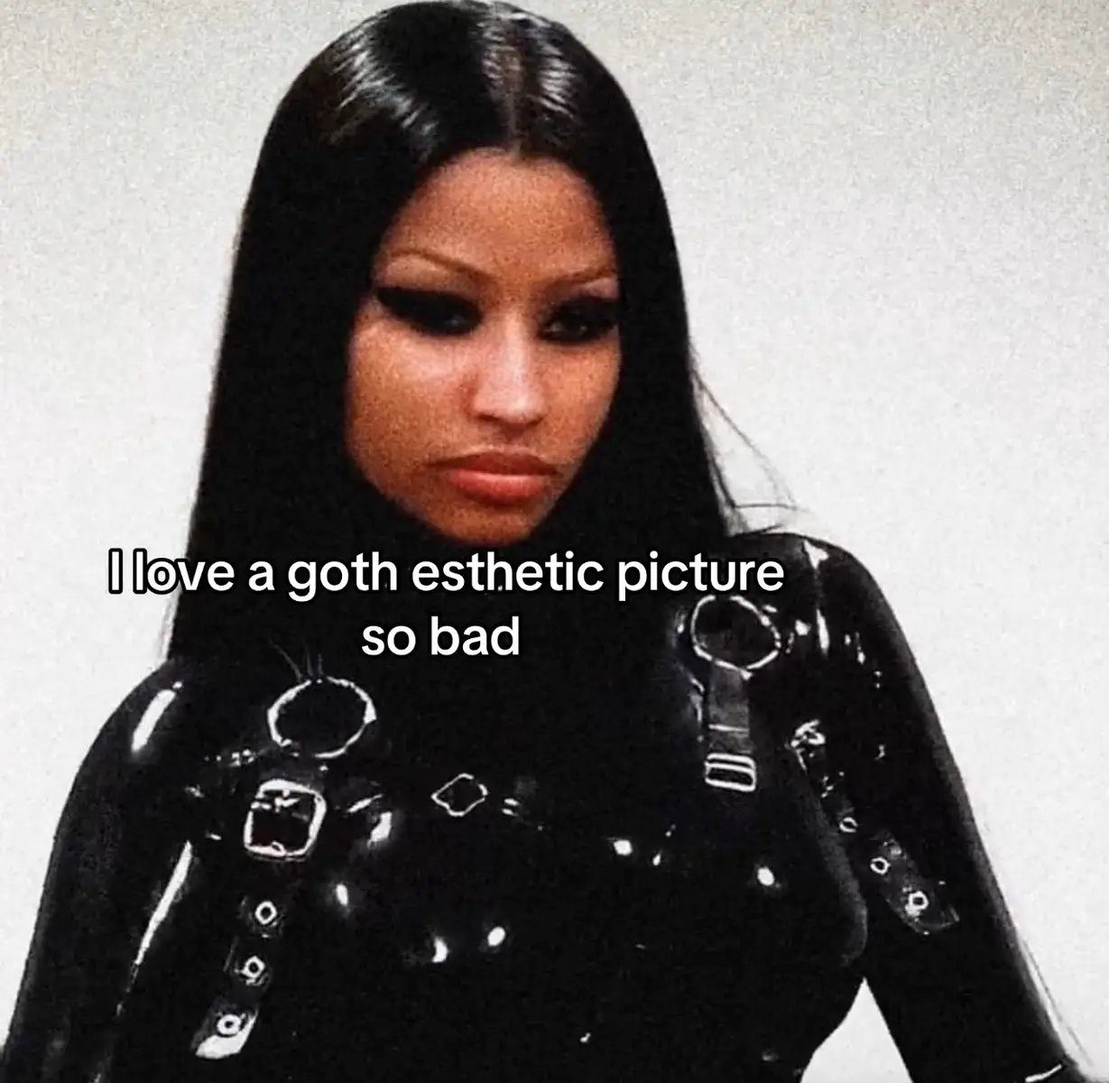 Lms see yours 🖤😏 #goth #nicki #alt 