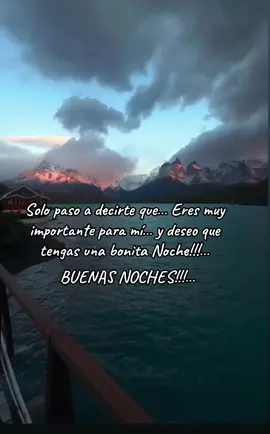 Qué bonito es tenerte aquí todos los días… Y poder decirte lo importante que eres para mí!!!… Que tengas un bonito descanso!!! Buenas Noches!!!#Para tiiii # fyppppp # Deseando bonito descanso # Paisajes Nocturnos # Maguy