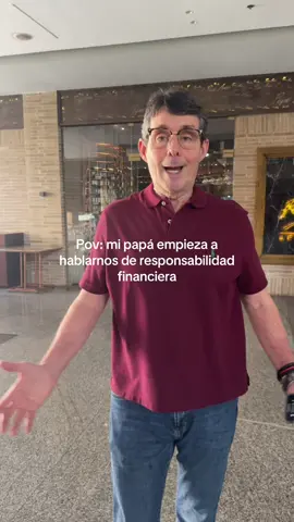 Papi sorry lo mejor es que hablemos de otra cosa! AUNQUE YA INVIERTO EN TRII OK??? #humor #educacionfinanciera #papaehija #familia #mipapa 