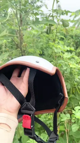 Mũ bảo hiểm lưỡi trai gấu nâu🐻 siêu dễ thương #mubaohiemthoitrang #mũbaohiemgaunau#mubaohiemnuadau #taphoalinhphuong #xuhuongtiktok2025 