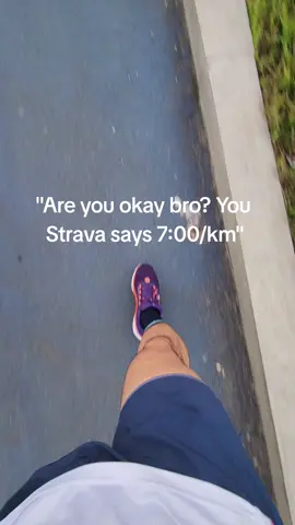 Todo es humor. #Strava #Running #fyp #pace 