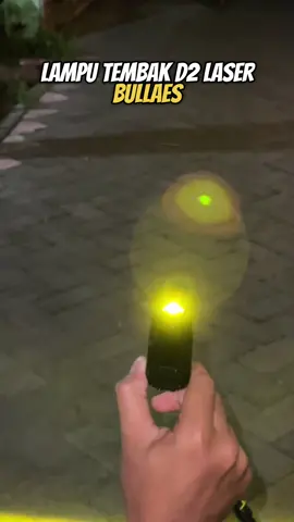 Rekomendasi Lampu Tembak D2 Laser 20 watt udah ada devil + kipas pendingin 