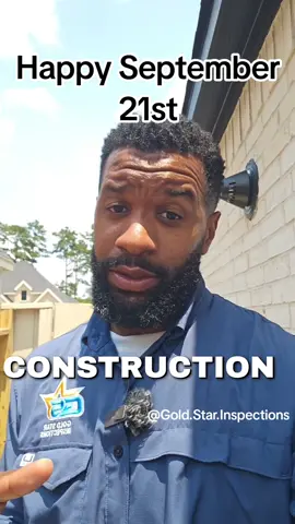 Happy September 21st #september21  #thataintright #newconstruction #homeinspection 