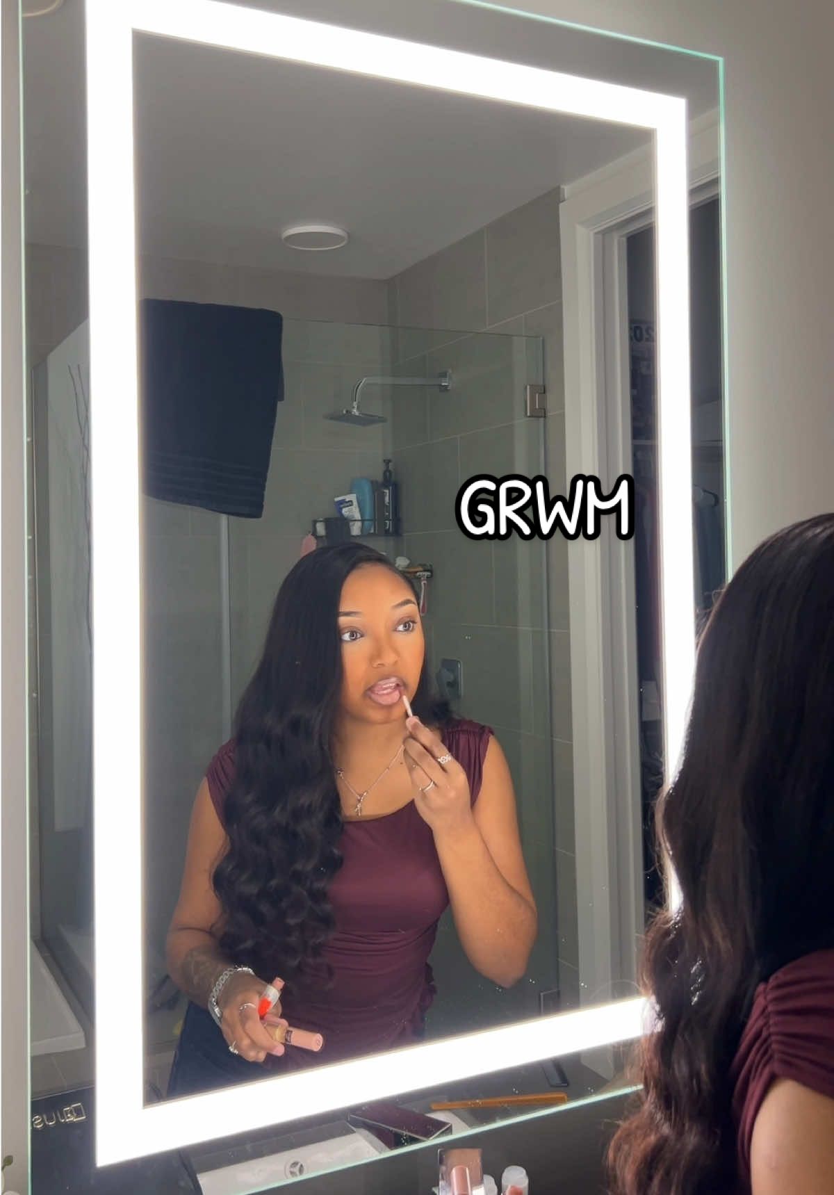 sundaze ✨✨ starting my week off right #grwm #4u #1ania #routine #sephora 