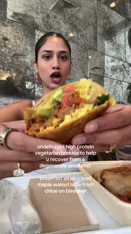 cant go a single sunday without it 😩 @chloeonbleecker i love u guys  #vegetarian #nycfood #browntiktok #browngirltiktok #fyp 