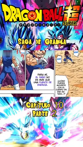 DBS-Saga de granola cap10 pt2  #dragonballgt #dragonballsupersuperhero #dragonballlatino❤️ 