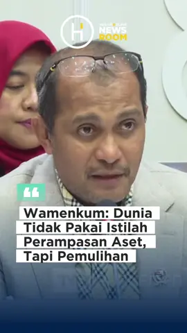 RUU Perampasan Aset diusulkan masuk Prolegnas Prioritas 2025 inisiatif DPR RI dan akan dibahas oleh Komisi III DPR RI.  Wakil Menteri Hukum Edward Omar Sharif Hiariej menyebut Rancangan Undang-Undang (RUU) Perampasan Aset bukan produk legislasi yang mudah dibahas. Sebab, tantangannya justru muncul dari istilah “perampasan aset” itu sendiri. Eddy mengatakan selama ini tak ada istilah 'perampasan aset'. Ia menegaskan beberapa instrumen internasional menggunakan istilah 'asset recovery' atau 'pemulihan aset'. 