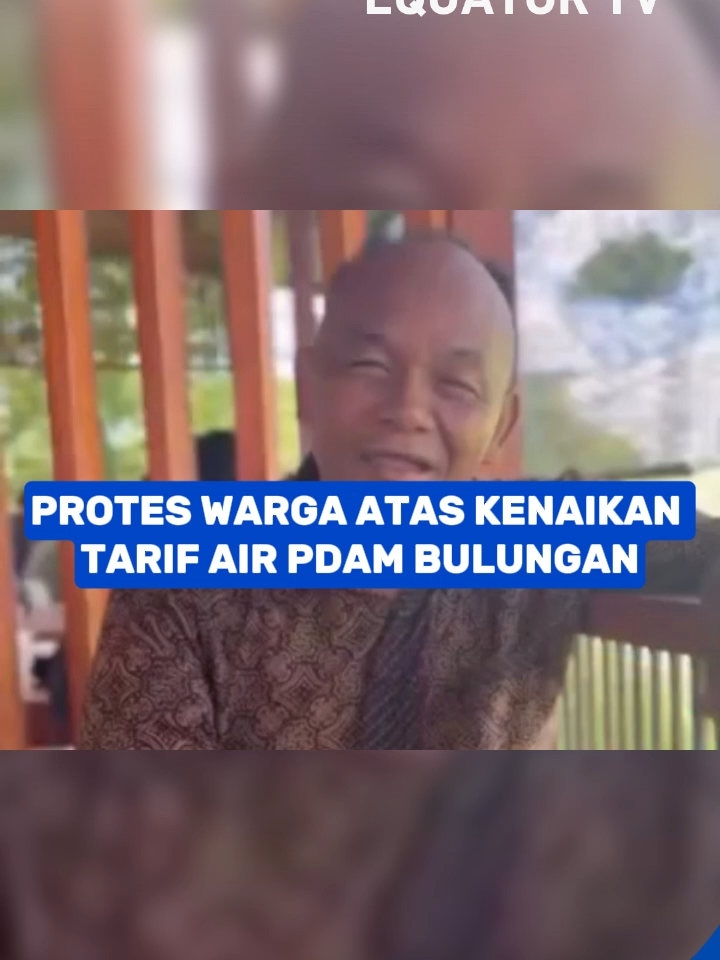 Kenaikan tarif air bersih Perusahaan Daerah Air Minum Bulungan yang mencapai empat puluh persen terus menuai sorotan masyarakat. Tokoh warung kopi Bulungan, Usman Gedok, menyatakan keprihatinannya pada Minggu 20 September 2025, setelah mendengar banyak keluhan warga. Ia menilai kebijakan tersebut sangat memberatkan, terlebih kondisi ekonomi saat ini belum sepenuhnya pulih. Usman meminta pihak manajemen segera meninjau kembali keputusan kenaikan tarif agar tidak semakin membebani pelanggan. Ia juga mengingatkan bahwa jika tidak ada langkah penyesuaian dalam waktu dekat, masyarakat siap menggelar aksi demonstrasi di kantor Perusahaan Daerah Air Minum Bulungan. Usman menegaskan pentingnya transparansi dan keadilan dalam kebijakan tarif agar kepercayaan warga tetap terjaga, serta memastikan pelayanan air bersih tetap dapat diakses oleh seluruh lapisan masyarakat.(AD)