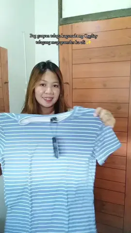 Pag ganyan kaganda talaga ang Quality talagang mapapaorder ka uli ✨ #gotuph #gotuvienstripes #basictop #highlyrecommended #fyp 