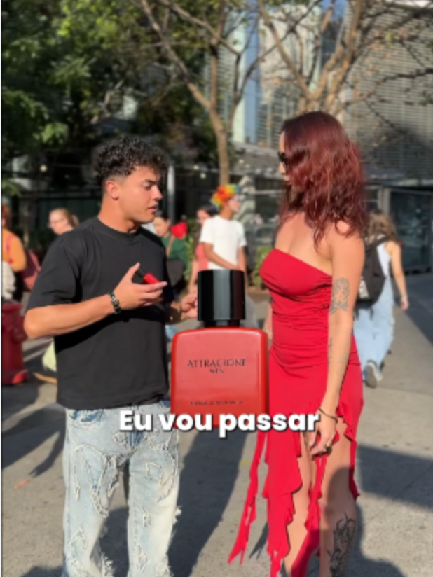 Seu perfume tem deixado elas atraídas assim?!🔥 #perfumemasculino #sedução #atração