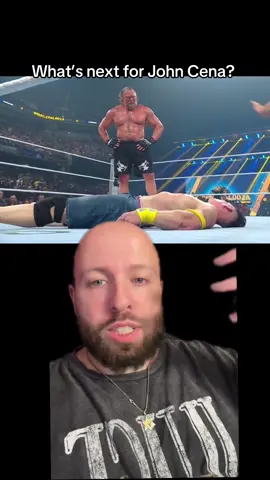What’s next for John Cena? #WWE#greenscreen 