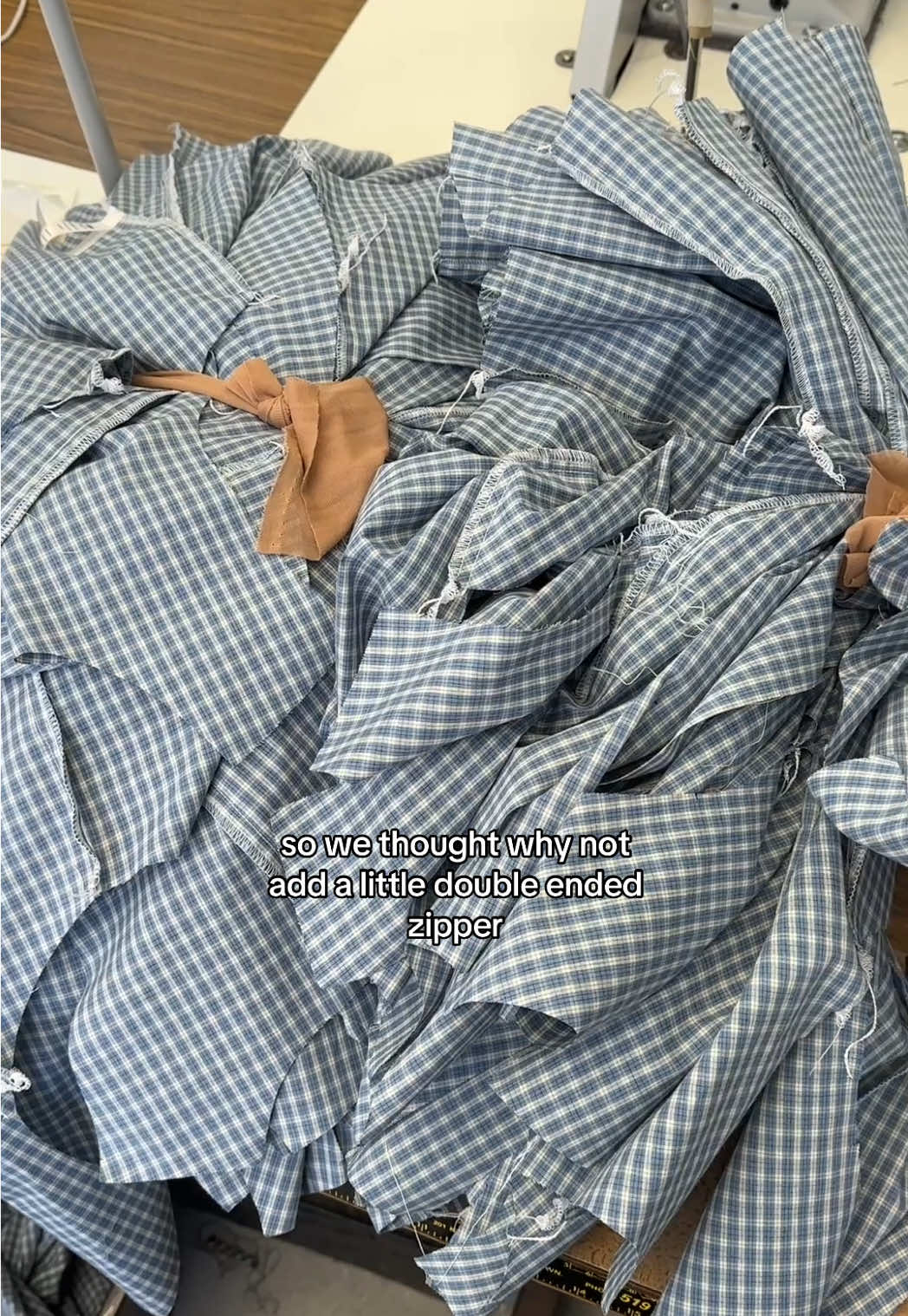 The one and only Jasmine Zip-Up is back in stock. These iconic sleeves could be worn by you… #katharinalou #backinstock #fashion 