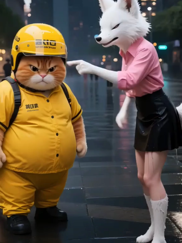 #OrangeCat#funnyvideo#cutecat#cartoon#positivevibes 