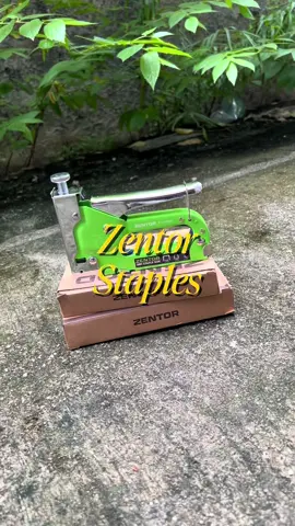 Nembak gak pernah semudah ini 😎 ZENTOR Staple Gun bikin kerjaan beres lebih cepat dan hemat. #promoseruweekend #staplesgun #staple 