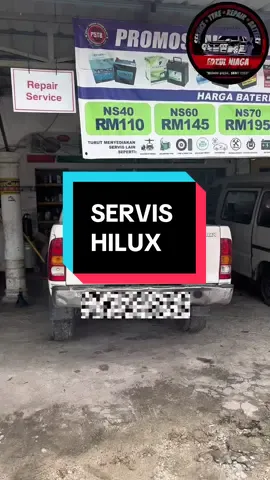 UNTUK GENG2 hilux perkara ni selalu berlaku ke dekat korang? jangan risau 4 X 4 pun kami ada buat tauu #edzulniaga🚗 #hilux #hiluxkelantan #hiluxownersclub #servicemurah 
