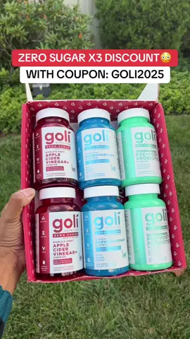 Goli Zero Sugar Best Seller Trio Pre, Post, Probiotic, Apple Cider Vinegar with Vitamin B12 and Probiotics To Address Bloating, Ashwagandha & L-Theanine, Vitamin D gummies Trending products women’s products women 30+ women 40+ flash sale discount deal coupon code free shipping*  #CreatorIcons #TikTokShopCreatorPicks #TikTokShopRestock #AutumnLiving #TikTokShopFallDealsForYou   *Disclaimer: Prices, sales, coupons, discounts are accurate at the time this video is posted and may vary afterwards as the Seller and TikTok may regularly change their limited-time promotions. Check the product page for the most current price. Free shipping, sale prices, and TikTok coupons may vary by account. Whatever items and quantities are in your cart at checkout is exactly what you will receive. 
