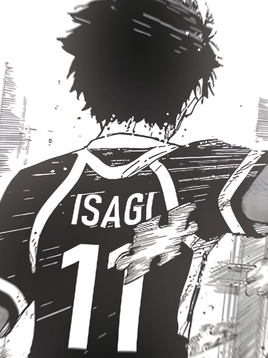 𝜗ৎ── #isagi #isagiyoichi #bluelock #foryoupage #xbzcba 