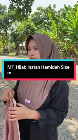 MF_Hijab instan Hamidah Size m #jilbabbergo#jilbabinstaurah#mfhijabpakethemat 
