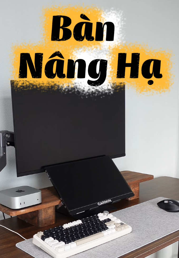 Bàn Nâng Hạ Manson SmartDesk #bannangha 