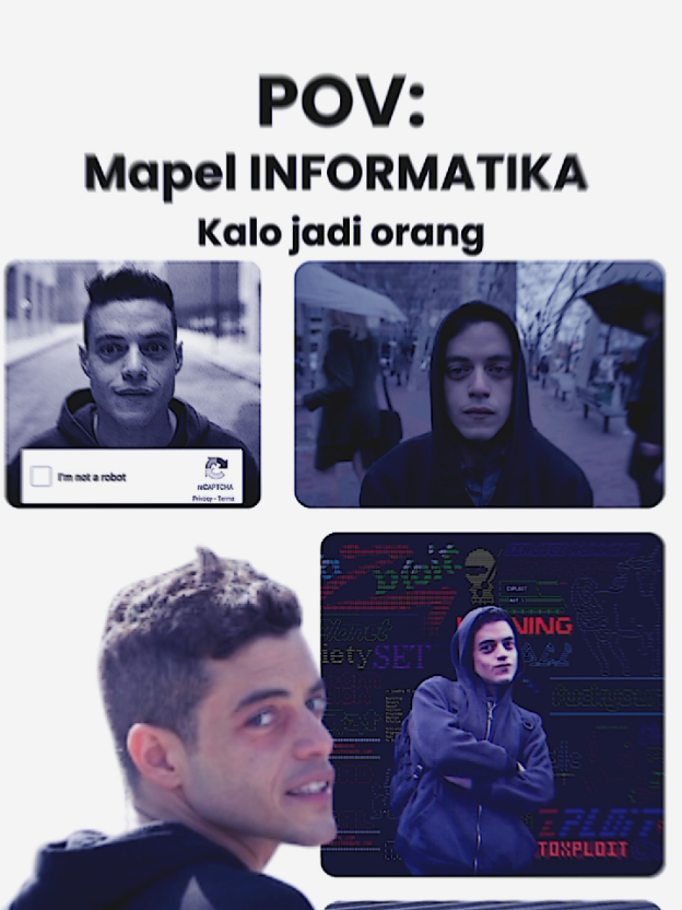 I'm not a robot - - - #pov #povcorner #informatica📱💻🖱 #mrrobot #fyppppppppppppppppppppppp 