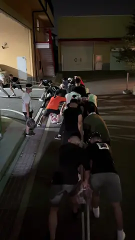 とうとう試験曳きまで1週間！ 全員気合いがありふれています！本番に向けて頑張っていきましょう！ #だんじり#青年団#青年団募集中 #和泉大連合 