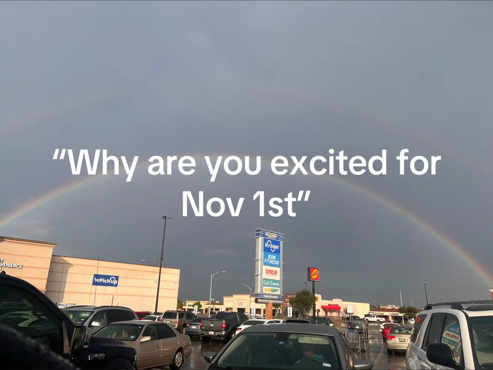 My 19 year old cousin comes home to visit me so I’m able to give her the biggest hug 