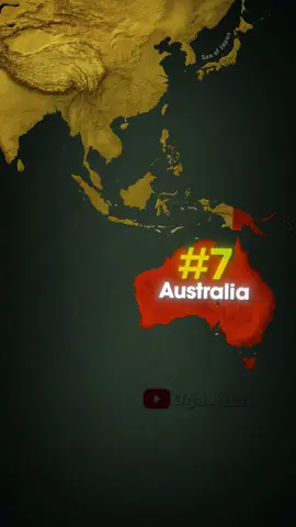 Australia Geography #australia #geography #geographyfacts #geographytok #geographytiktok #map