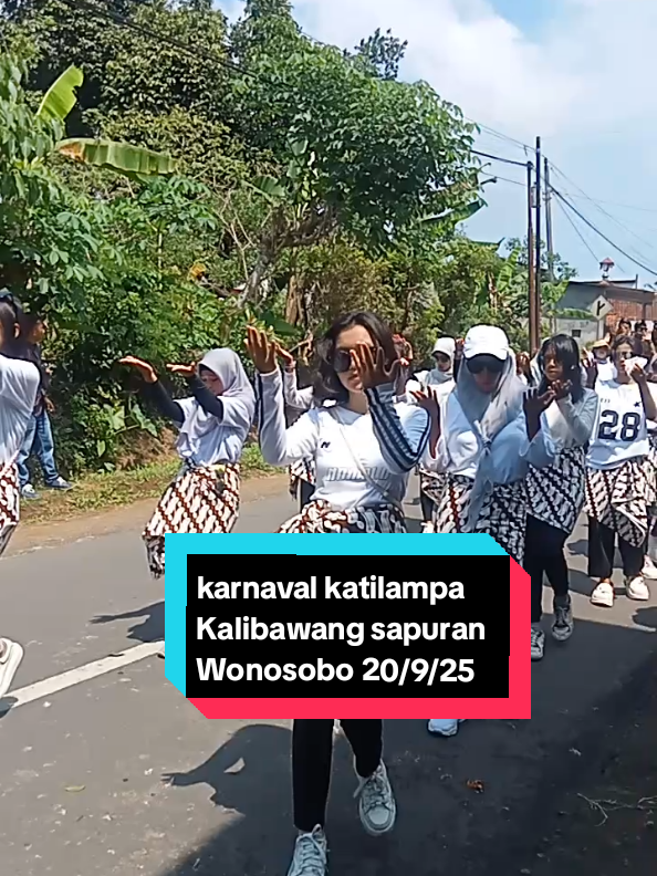 karnaval katilampa Kalibawang sapuran Wonosobo  #karnaval #soundsystem #gmtaudio 