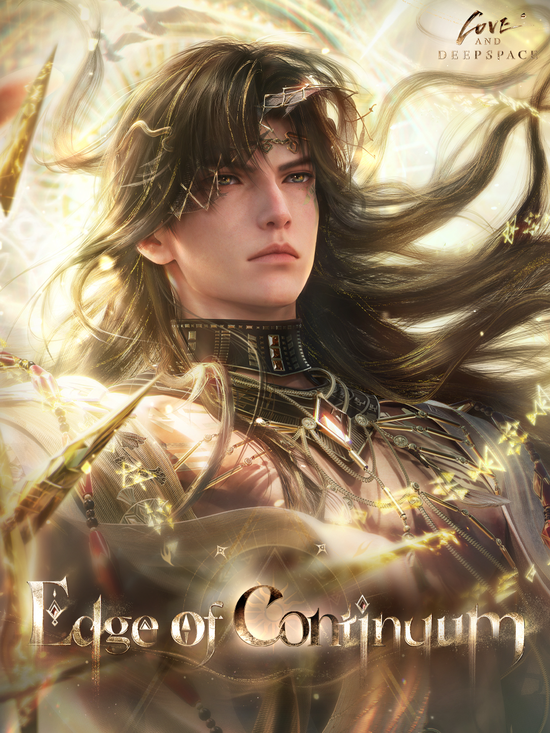 Love and Deepspace | Edge of Continuum Should love be carved into destiny, the deity shall walk among mortals. 🌇Trailer of Zayne's New Event [Edge of Continuum] Is Coming! 🌇5-Star Memory Pair from [Edge of Continuum] Event From 05:00 on Sept. 25 to 04:59 on Oct. 9 (server time), the limited 5-Star Solar-Slot Memory Pair [Zayne: Diviner's Hymn] and [Zayne: Diviner's Stillness] will be available in the Limited Wish Pool. During the event, a maximum of 150 pulls guarantees two event-limited 5-Star Memories and unlocks the Companion [Zayne: God of Annihilation]. *See the specific wish rules in the following event preview. 🌇Myth: Sacred Chapter After 05:00 on Sept. 25 (server time), you can read the new Myth of Zayne: Sacred Chapter in-game. 