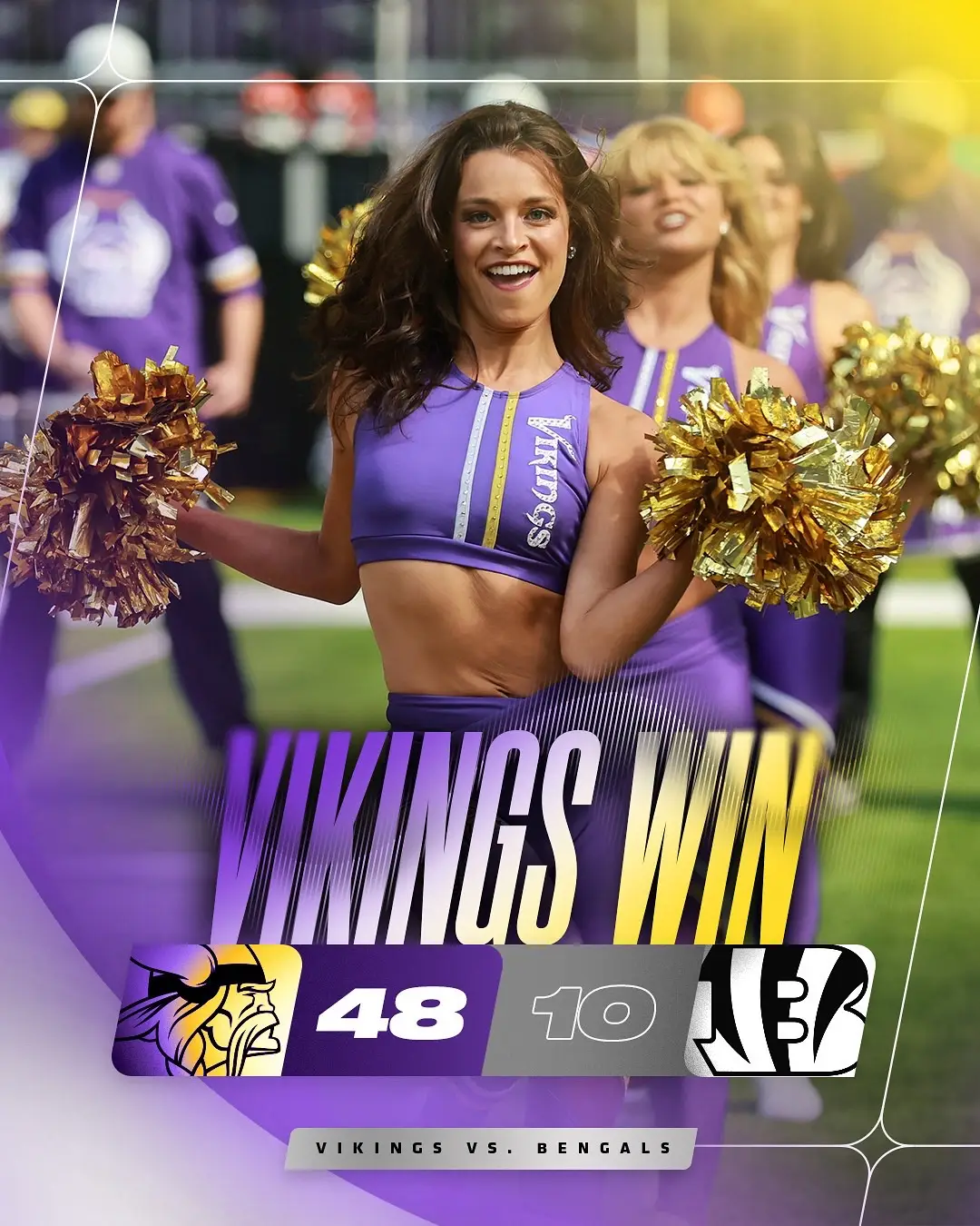 #Vikings Win! 💜