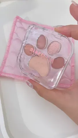 Pinkflash Cat Paw eyeshadow palette  #eyeshadowpalettes #pinkflasheyeshadow #pinkflash 