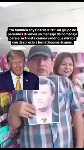 Peru stand with #charliekirk 🇵🇪  #yapdollar #LanguageLearning #fyp #xiaohongshu 