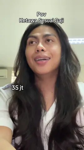 Gimana nih wargi? Kalo wargi pas nya sama ketawa dan rate gaji yang mana? 😂 Source: Tiktok/@Syahara  #lucu #videolucu #gaji #fyp #bandung 