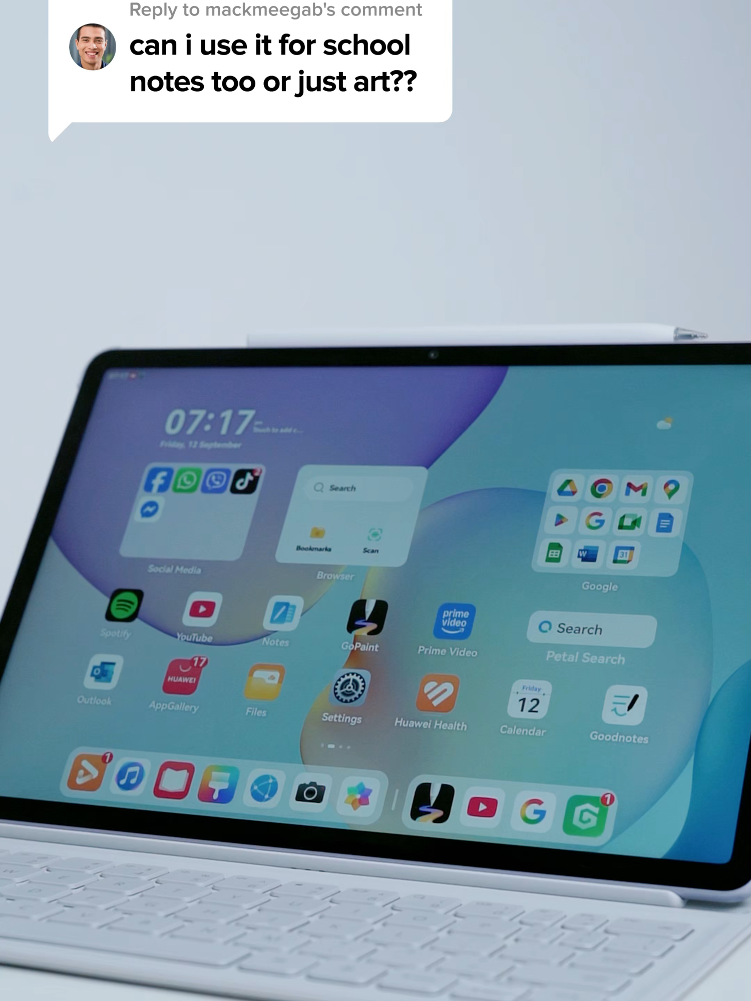 Mark your calendars! 📅 The all-new Huawei MatePad 11.5 2025 is launching this August 28, 2025 at 6 PM. Sleek, powerful, and built for work, play, and everything in between. 🚀 #HuaweiMatePad115 #huawei #HUAWEIMATEPAD