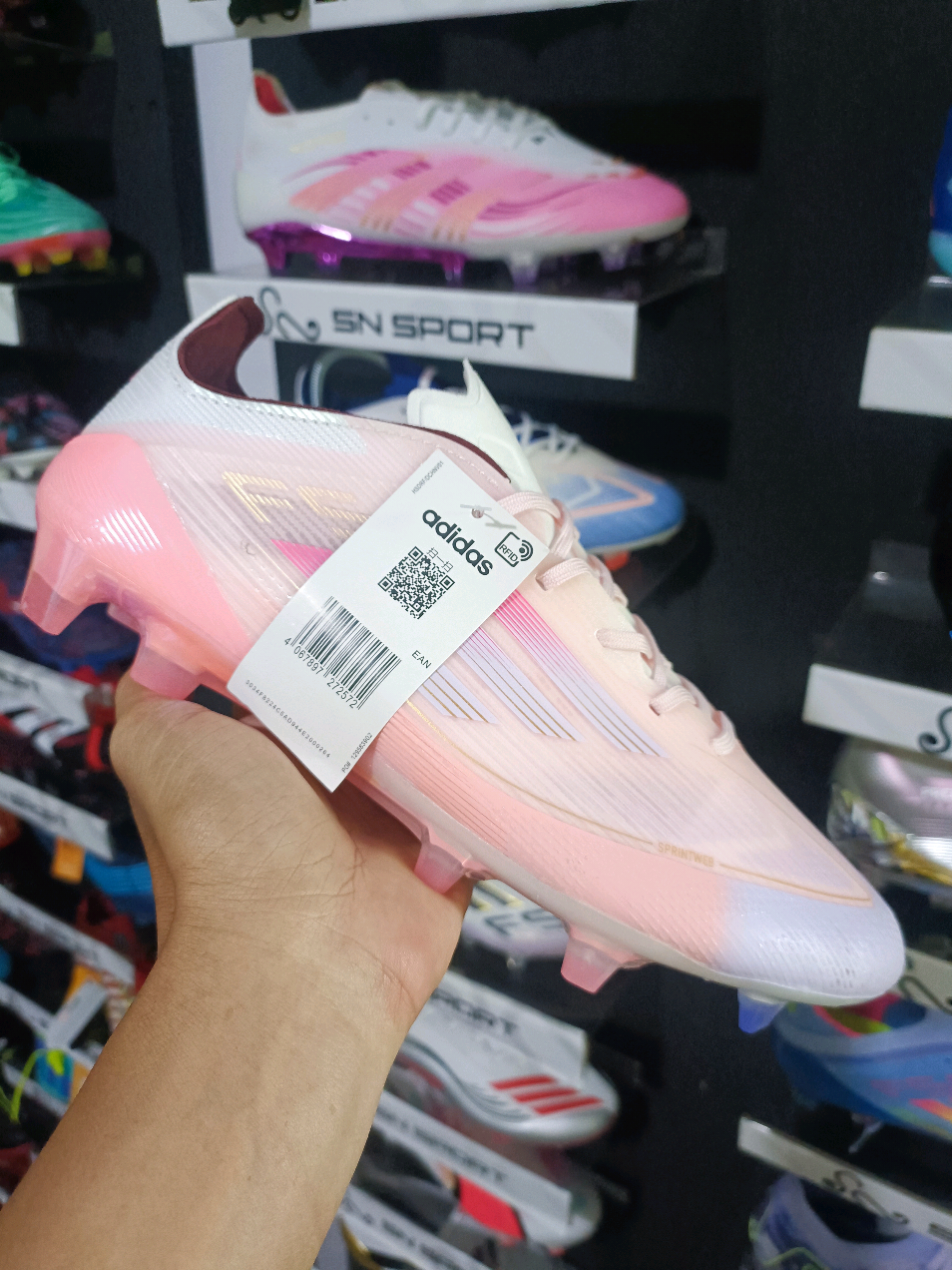 Adidas F50 Edisi Lamine Yamal WA 08115949909 SN SPORT BALIKPAPAN #lamineyamal #f50 #sepakbola #balikpapan #fyp 
