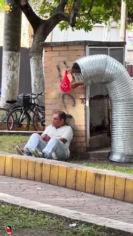 Funny tunnel pranks #fyp #prank #funnyvideo #scary #scared 