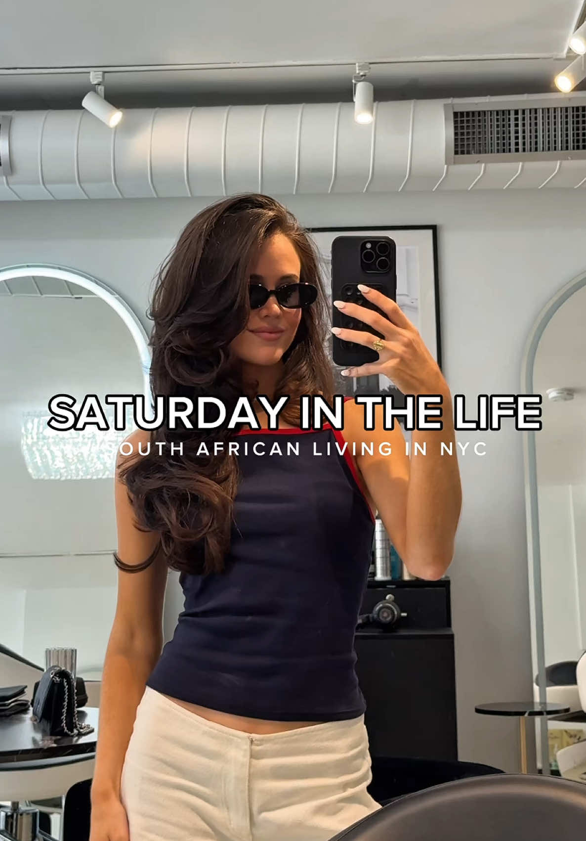 Bringing back the weekend vlogs — spend Saturday with me as a South African living in NYC! 10/10 recommend Brooklyn Crab for a big group dinner, and ILY @Loic Cammisano for always giving me the best haircut in the city! 