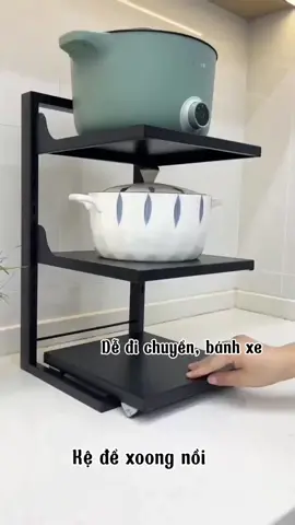 Kệ để xoong nồi #xuhuong #dungcutienich #dogiadung 